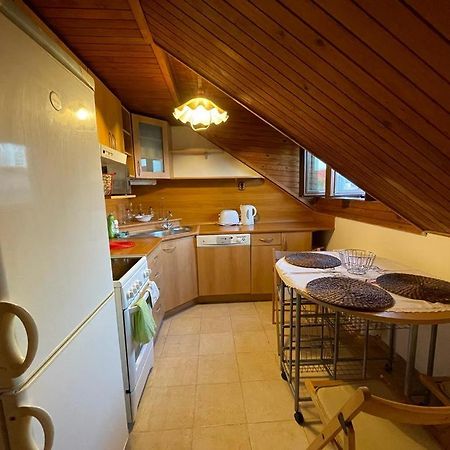 Attic Flat In The Center Appartement Bratislava Buitenkant foto